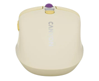 CANYON Mysz bezprzewodowa MW-26 LCD Cicha Dwa Tryby Żóta CNS-CMSW26Y - 1348455 - zdjęcie 3